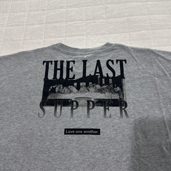 AMENPAPA Last Supper Tee - Picture 11 of 14